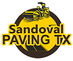 Logo Sandoval Paving TX