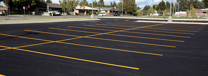 Why get your parking lot sealed?