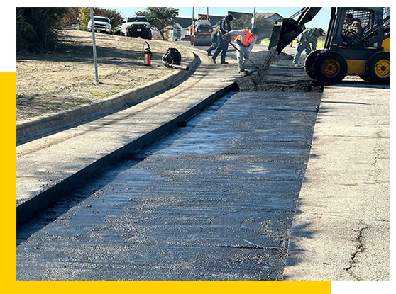 Asphalt Seal Coating in Fort Worth, TX