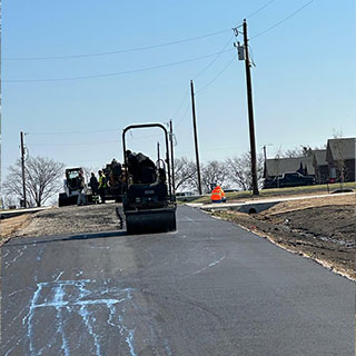 Portfolio Sandoval Paving TX