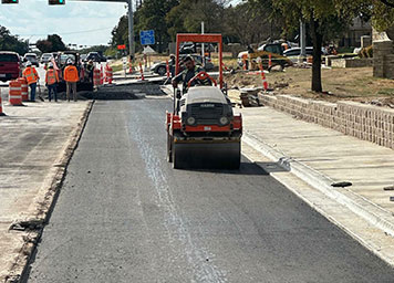 Portfolio Sandoval Paving Tx