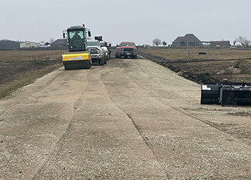 Portfolio Sandoval Paving TX