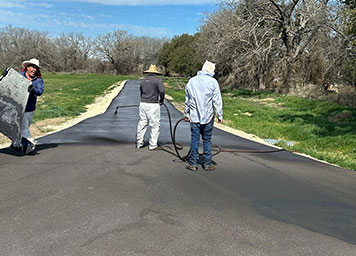 Portfolio Sandoval Paving Tx